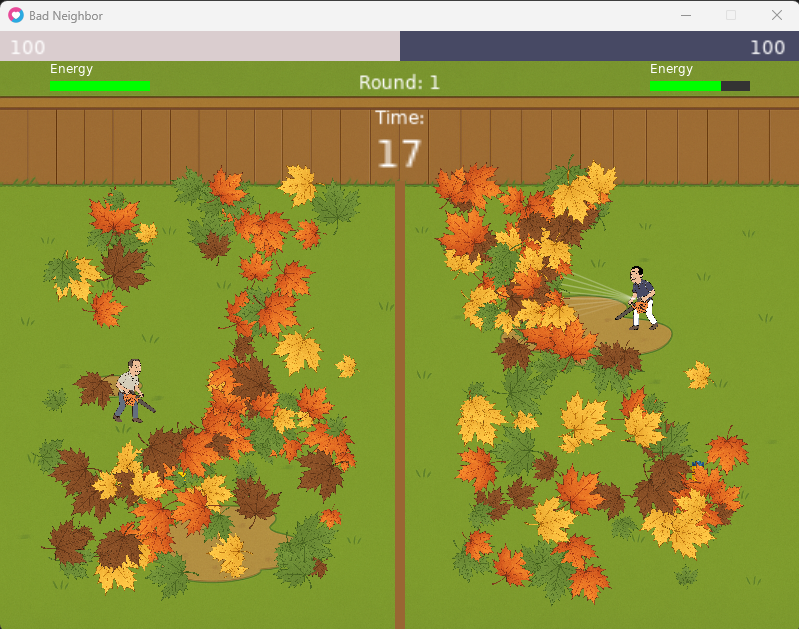 Bad Neighbor Game Screenshot